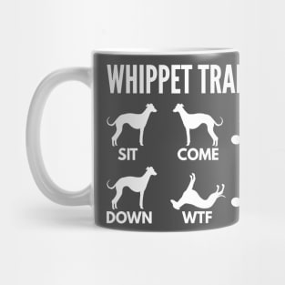 Whippet Training Boxer Dog Tricks Mug